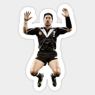 New Zealand Kiwis - Ruben Wiki - HAKA Sticker